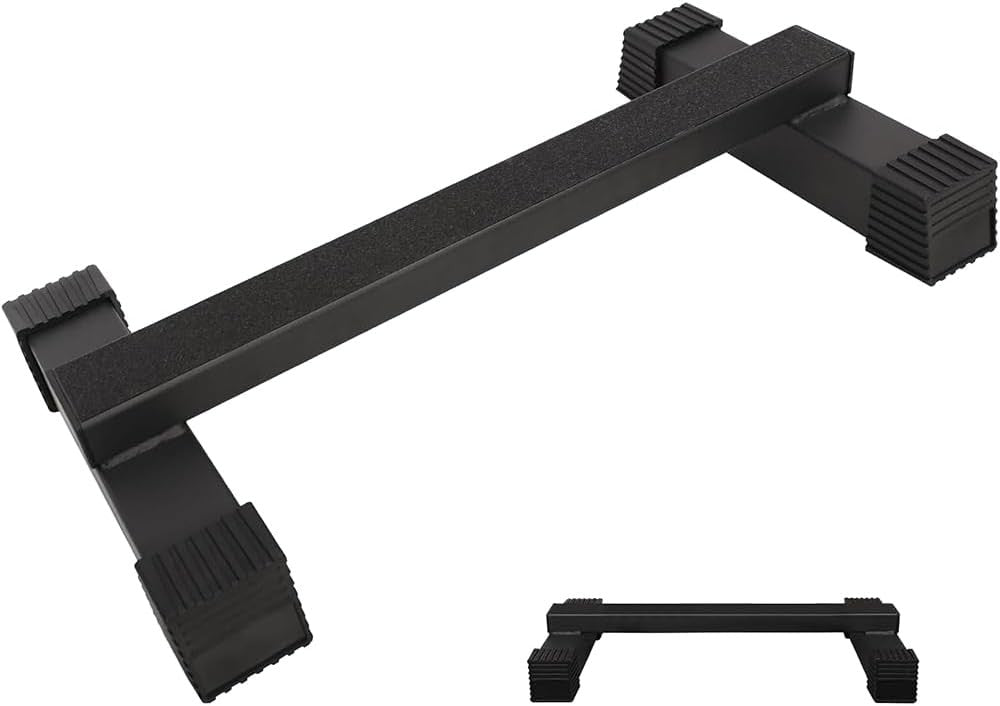 Standing Calf Raise Machine Bar Squat Pedal Platform Strength Trainer