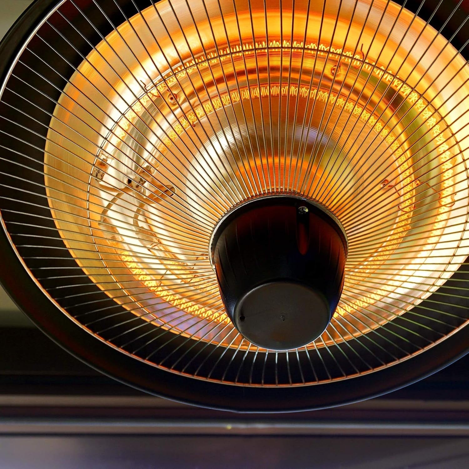 Ceiling Mounted Infrared Patio Heater 800W/2000W Fast & Silent Heating