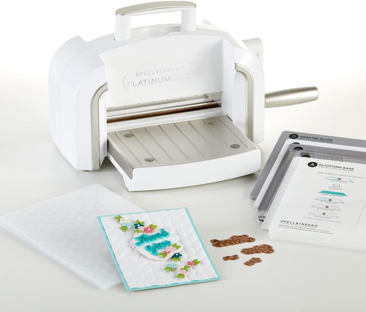 Die Cutting & Embossing Machine Universal Plate System for Card Making