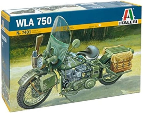 Military Motorcycle Model Kit 1:72 Scale Easy Build Realistic Detail