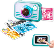 Kids Instant Print Camera 32MP Touchscreen Selfie Camera 100 Photos