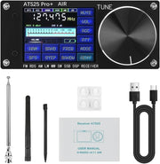Full Band SDR Radio Receiver FM SW SSB MW LW AIR WiFi