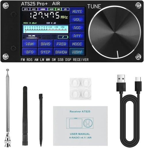 Full Band SDR Radio Receiver FM SW SSB MW LW AIR WiFi
