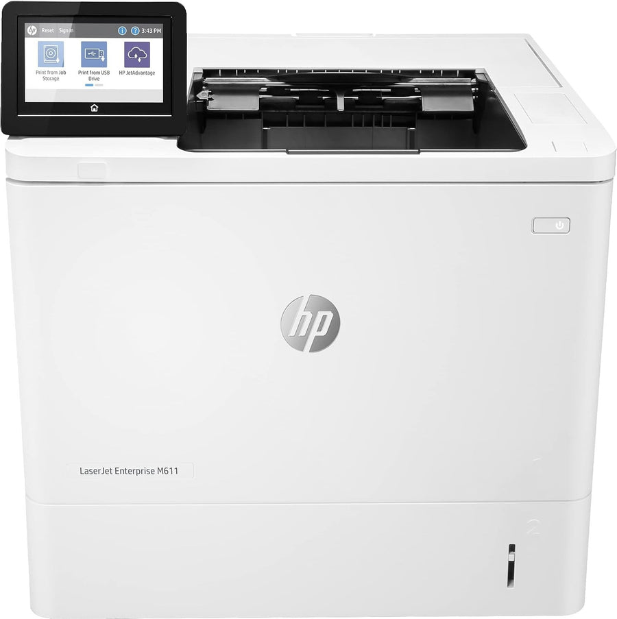 LaserJet Enterprise M611dn Mono Laser Printer Auto-Duplex A3 650-Sheet Tray