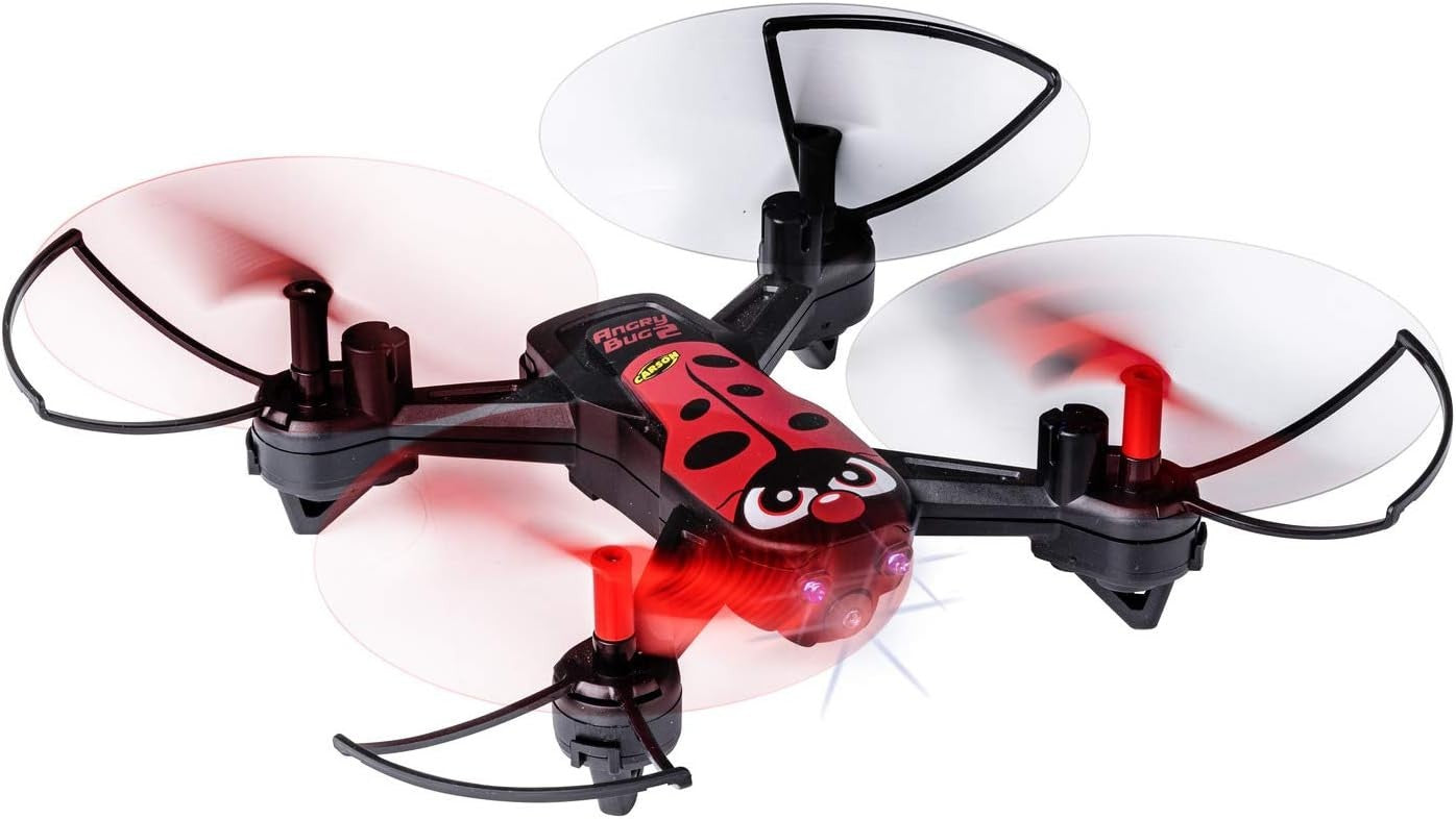 Mini RC Quadcopter Drone 25 km/h Speed with Auto Hover, Headless Mode, Stunts