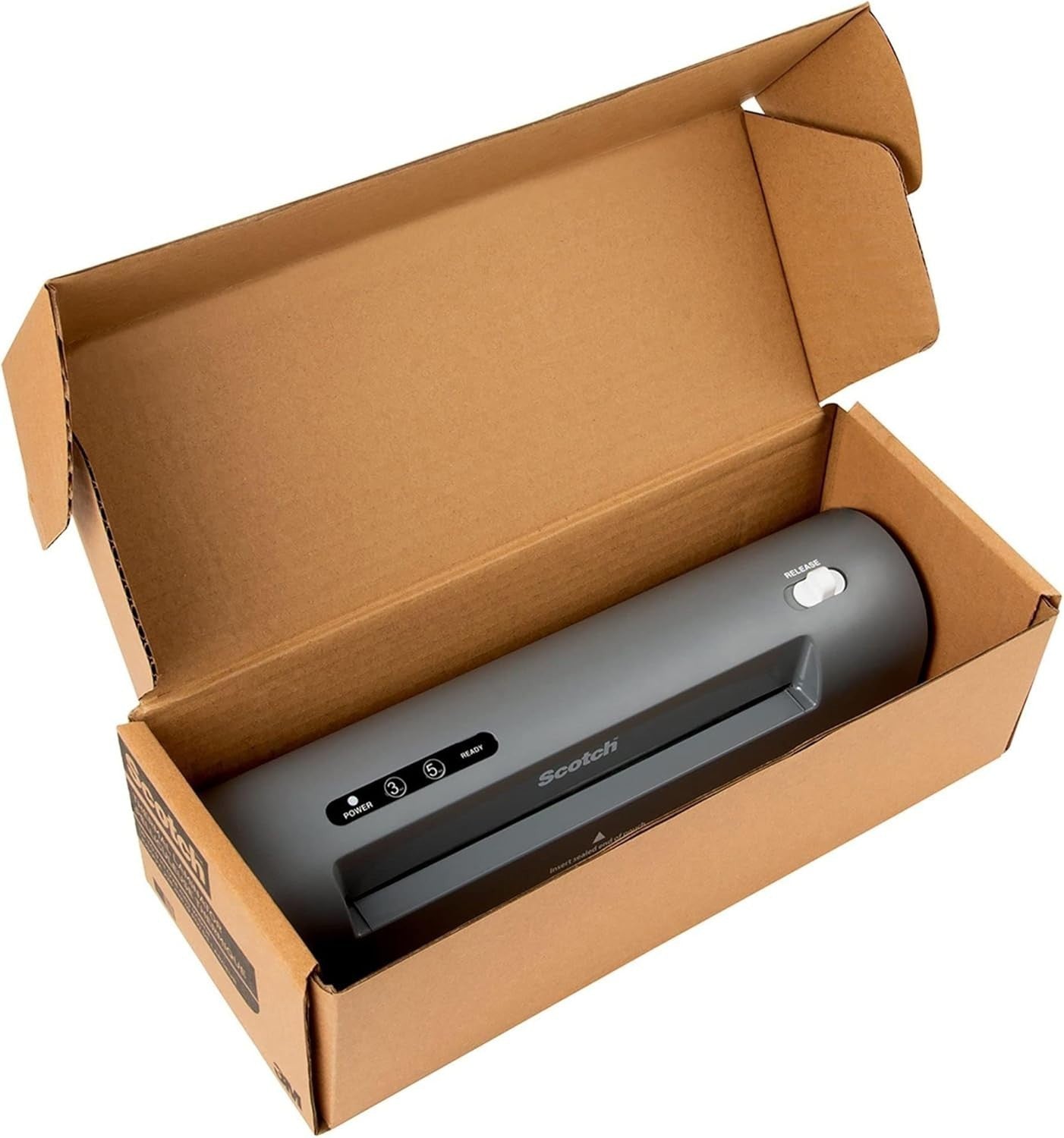 9” Thermal Laminator Combo Pack Dual Temp 2-Roller + 20 Pouches