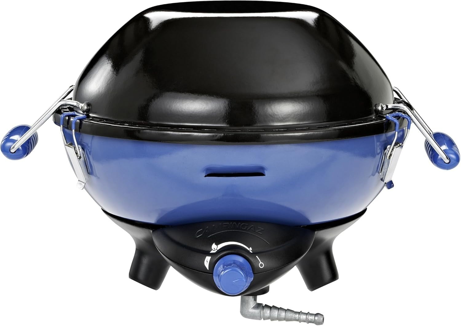 Portable All-In-One Gas BBQ Grill 2000W | Griddle + Grid + Wok Lid