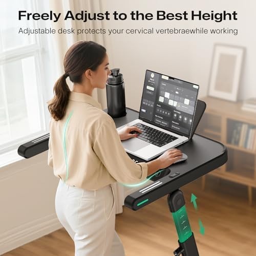 Smart Foldable Treadmill 12km/h Auto Incline Home Office with App