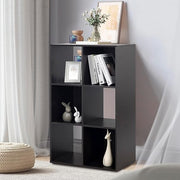 Modern 6 Cube Storage Unit – Freestanding Display Shelf for Living Room Office