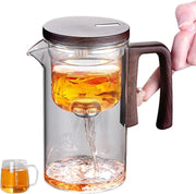 Magic Glass Teapot 720ml Tea Infuser Water Separation Loose Leaf Pot