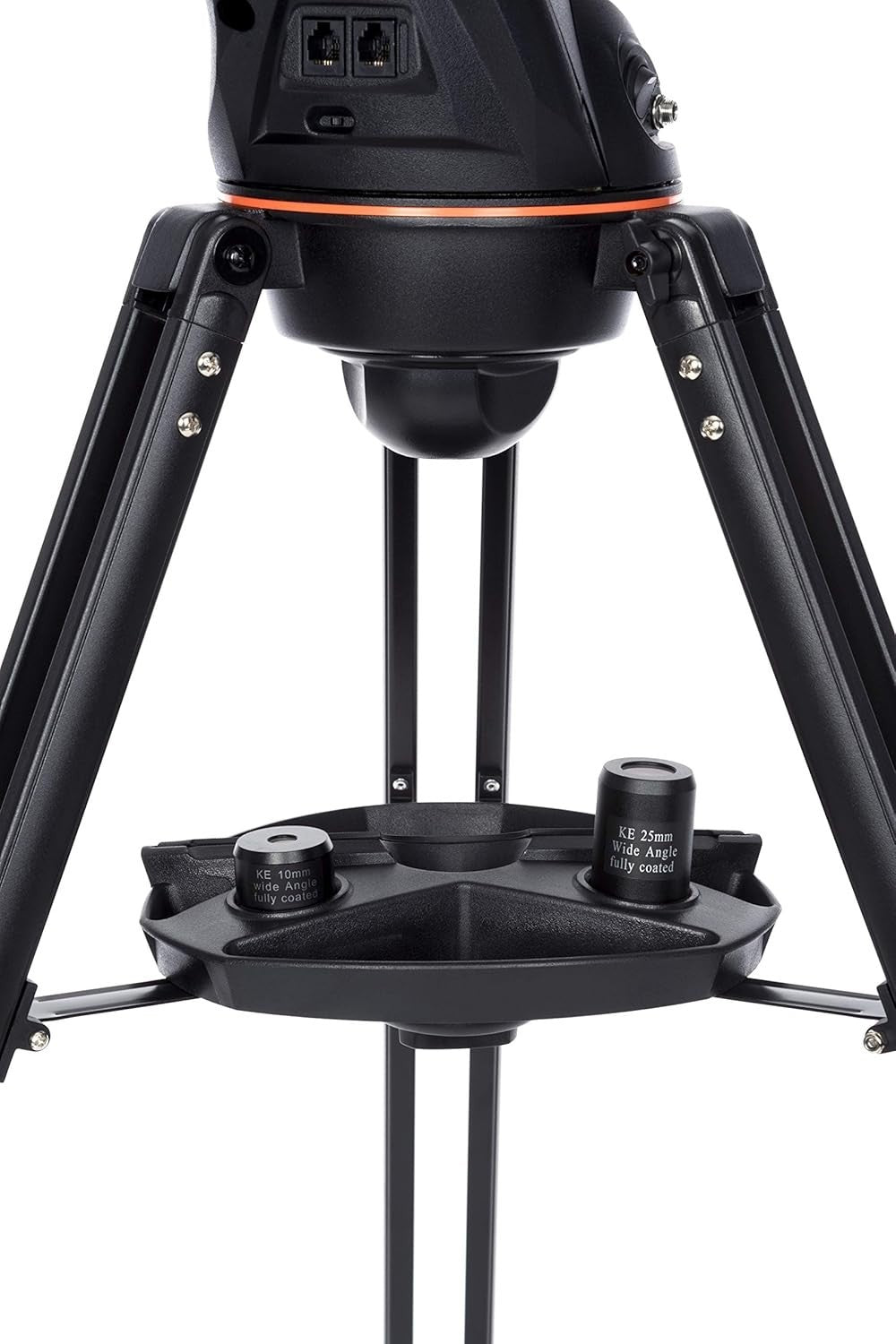 Wi-Fi Enabled 5" Schmidt-Cassegrain Telescope with StarPointer & App Control