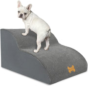 2-Step Dog Stairs Non-Slip Pet Ramp for Small Dogs Cats
