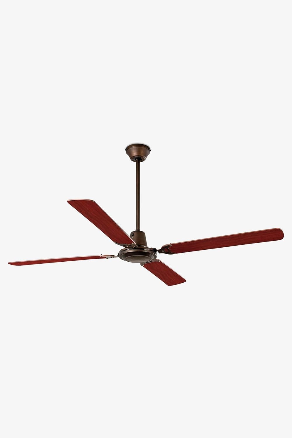 Faro Barcelona Malvinas 33111 Ceiling Fan 140CM, Steel & Wood, 5-Speed, Wall