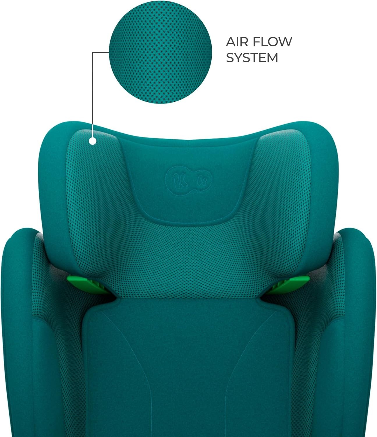 ISOFIX High Back Booster Car Seat 100–150cm Side Impact Protection