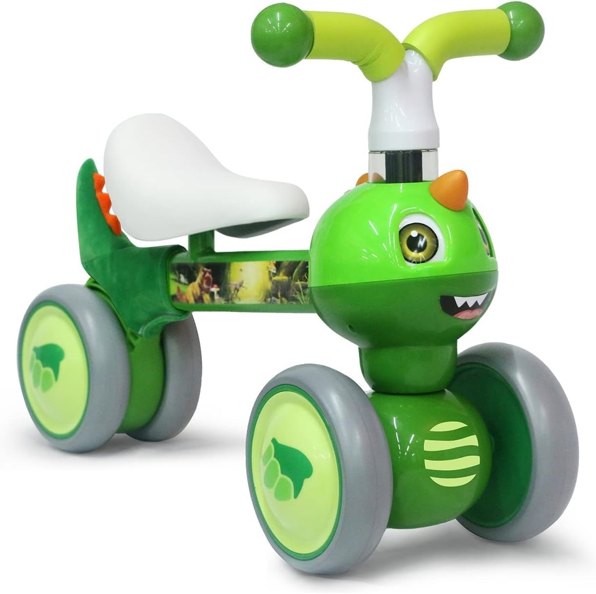 Baby Balance Bike Toddler Ride On Walker No Pedal Dinosaur 10-36M