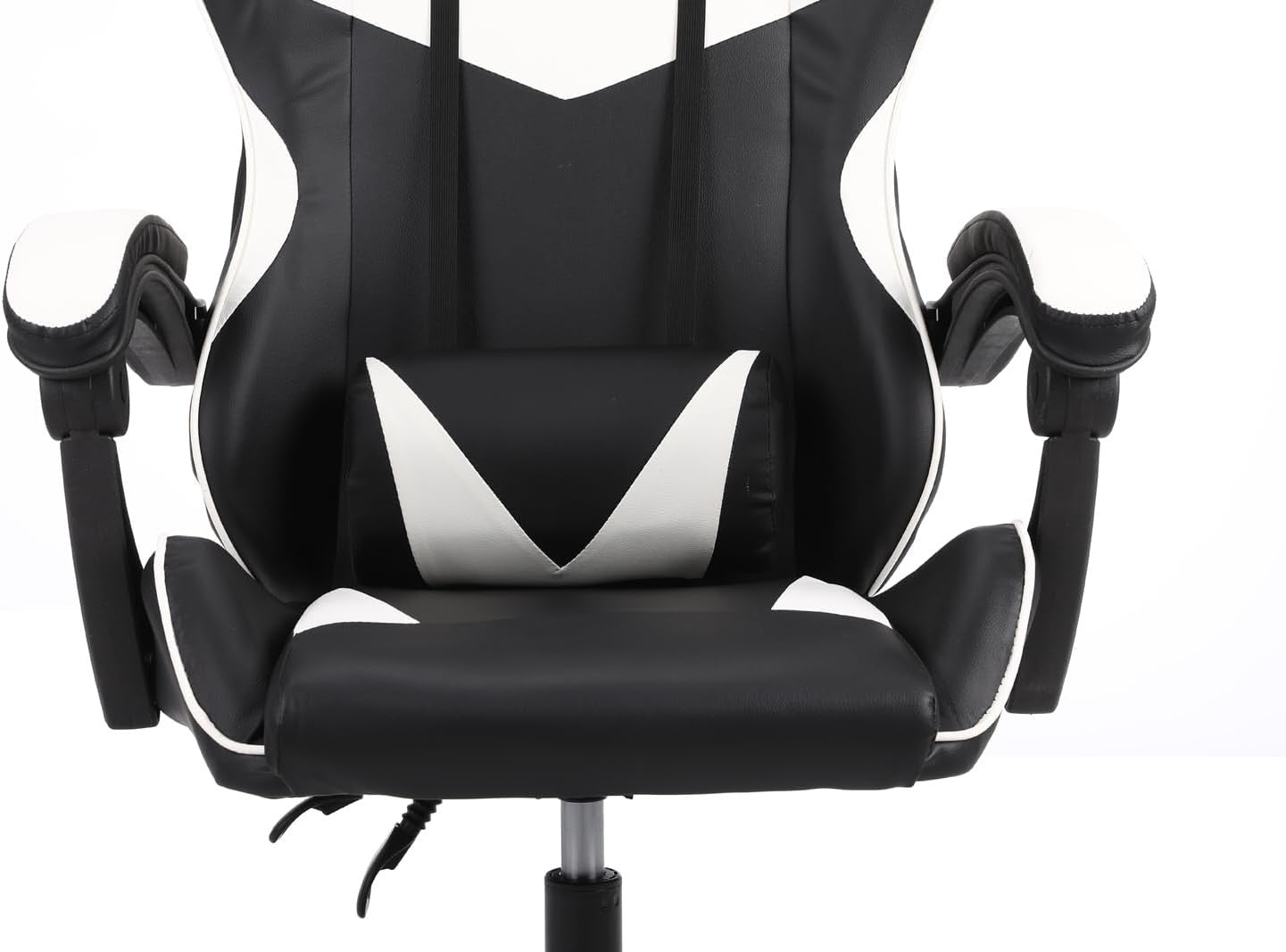 Ergonomic Gaming Chair Office Desk Chair 360° Swivel Faux Leather