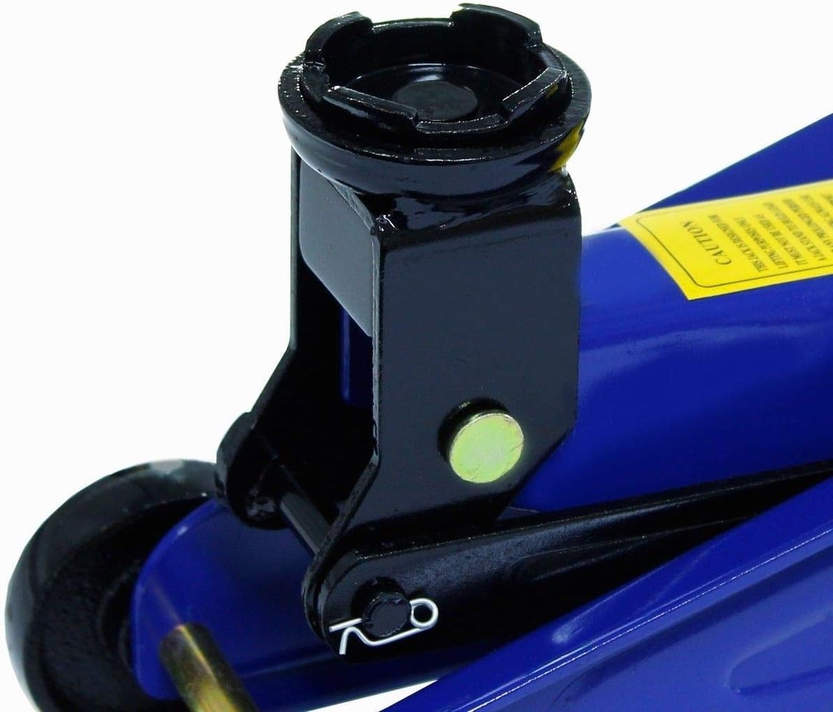 2 Ton Hydraulic Trolley Jack Heavy Duty Car Van Lift 135–320mm Rocket Rise+Case