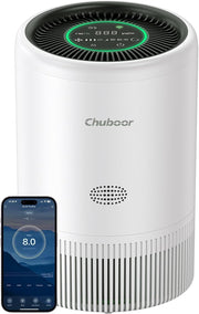 WiFi HEPA Air Purifier for Pets PM2.5 Auto Sleep Mode Large Room