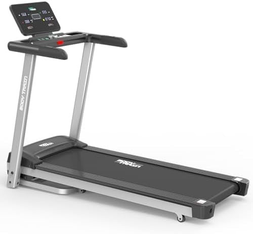 Folding Bluetooth Treadmill 14km/h 15-Level Incline 2.5HP App Kinomap Zwift Home