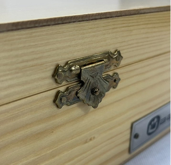 Luxury Wooden Chess Set 3.5" King Stallion Knight Pieces & Storage Box