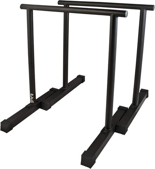 Heavy Duty Parallettes Dip Bars for Strength Training & Calisthenics