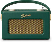 Portable DAB DAB+ FM Radio Bluetooth Retro Dark Green