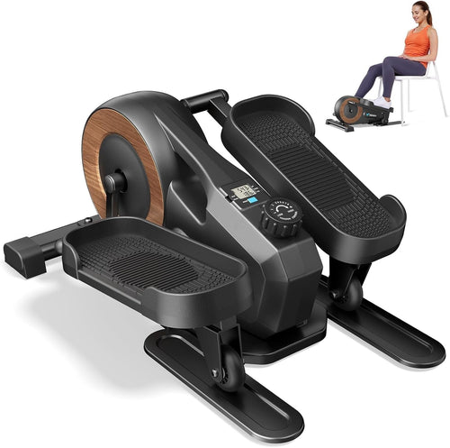 Under Desk Electric Mini Elliptical Quiet Seated Pedal Exerciser Portable