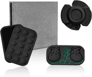 3PCS Metal Fidget Toys Set Magnetic Slider Spinner Stress Relief EDC