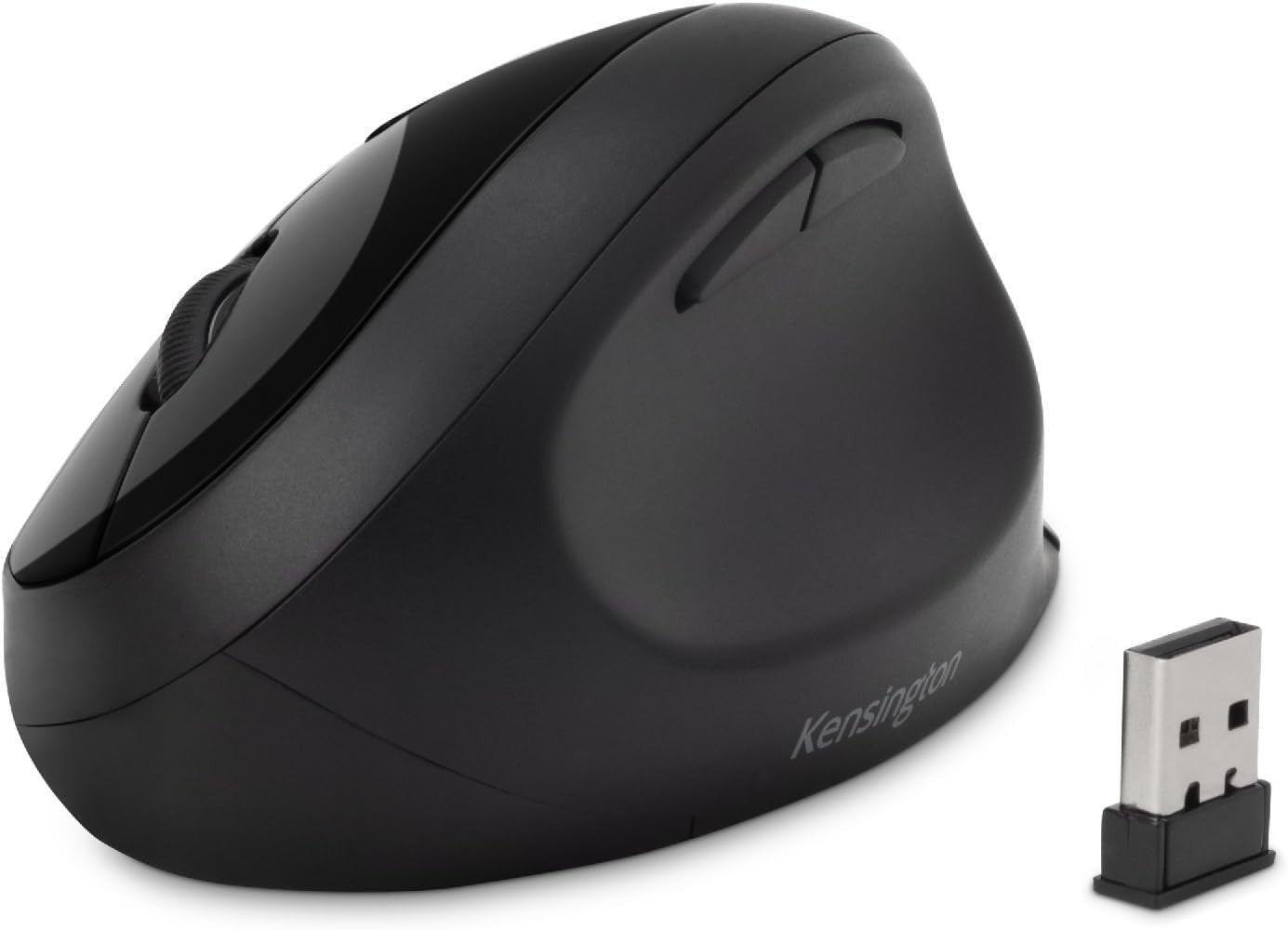 Ergonomic Wireless Mouse Dual Bluetooth 2.4G 5 Button DPI
