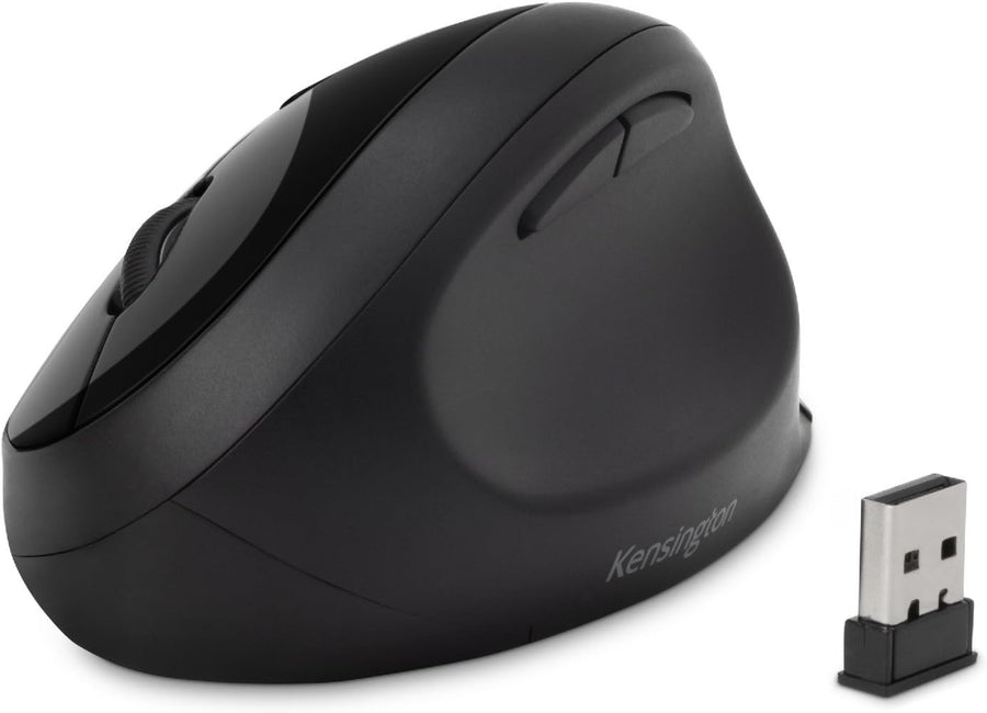 Ergonomic Wireless Mouse Dual Bluetooth 2.4G 5 Button DPI