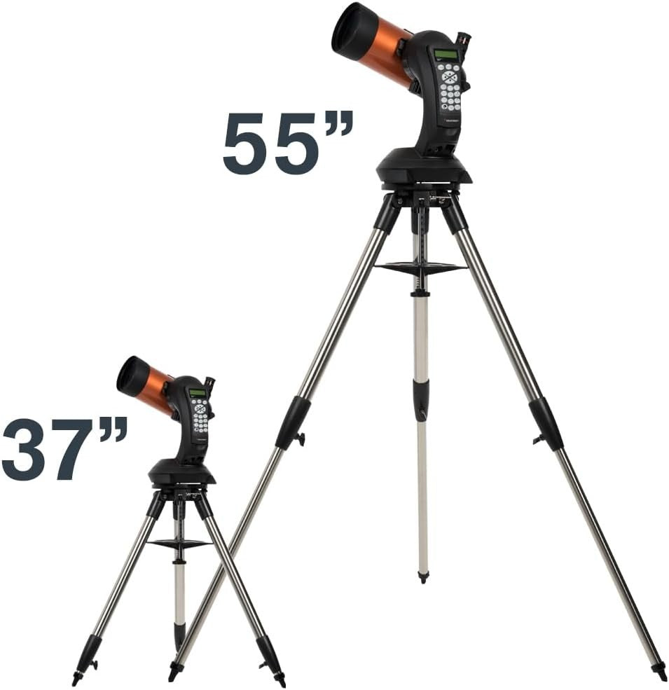 5SE 127mm SCT Telescope with GoTo Mount and Tripod-Orange