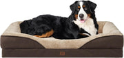 XXXL Giant Orthopedic Memory Foam Dog Bed Waterproof 132x104x20cm