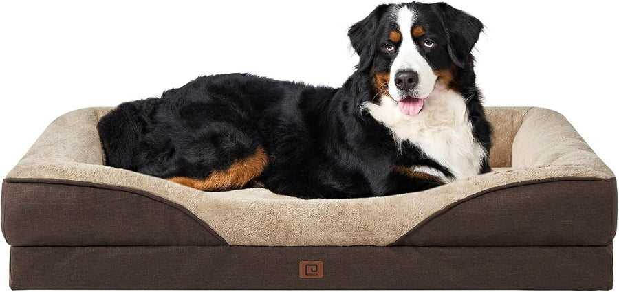 XXXL Giant Orthopedic Memory Foam Dog Bed Waterproof 132x104x20cm