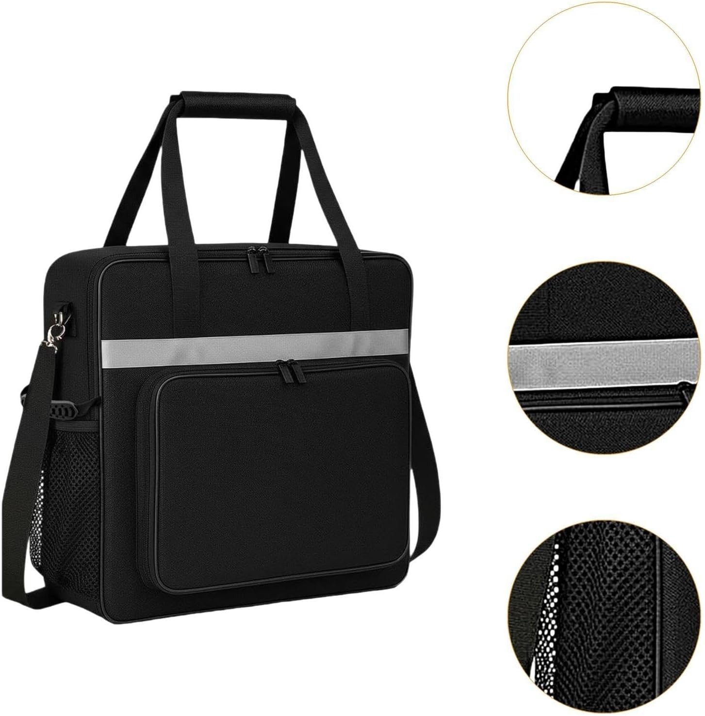 Portable Slush Machine Carrying Bag Dustproof Nylon Storage Case