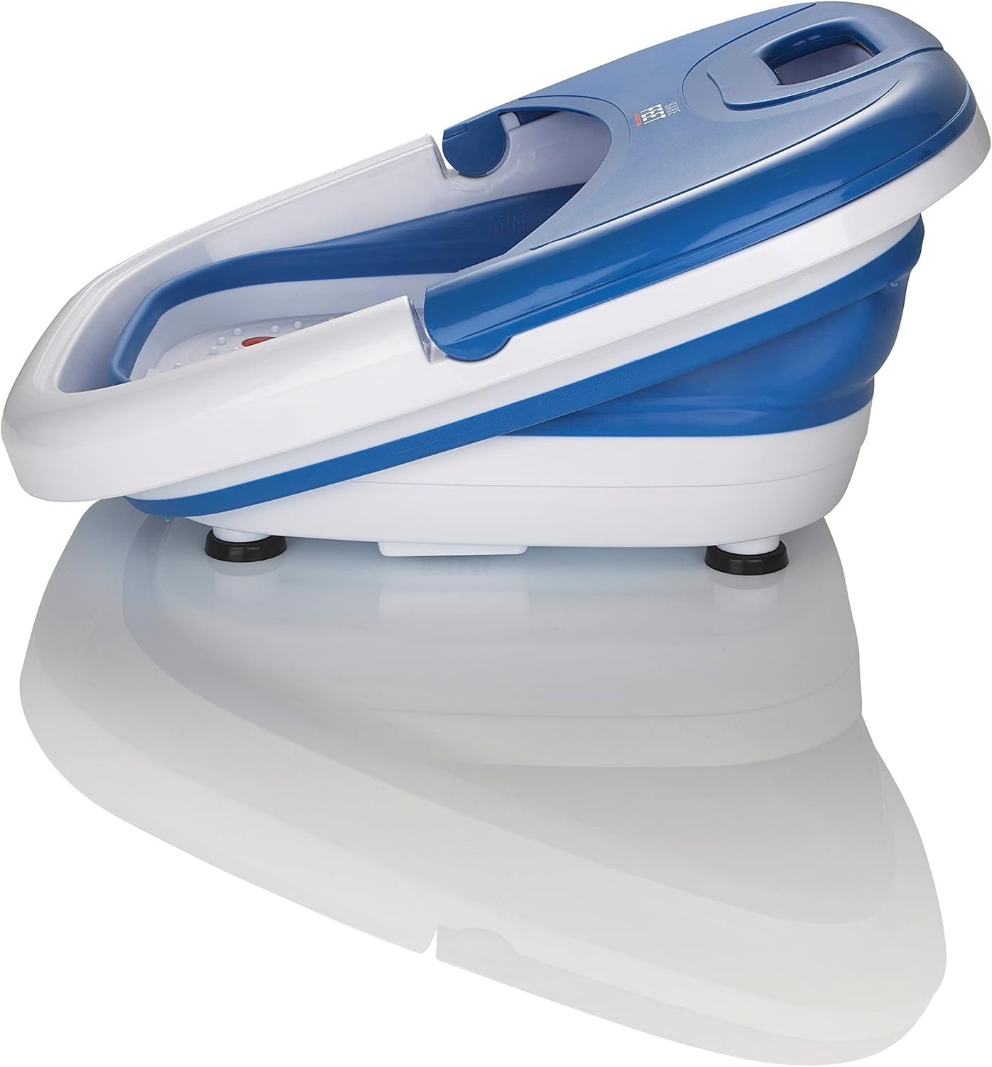 Foldable Foot Spa with Infrared Heat, Bubbles & Vibration Massage for Feet