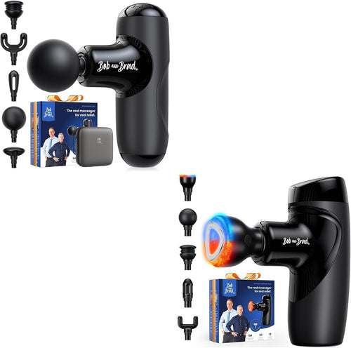 Mini & Full Size Massage Gun Set Deep Tissue Percussion Muscle Recovery Kit