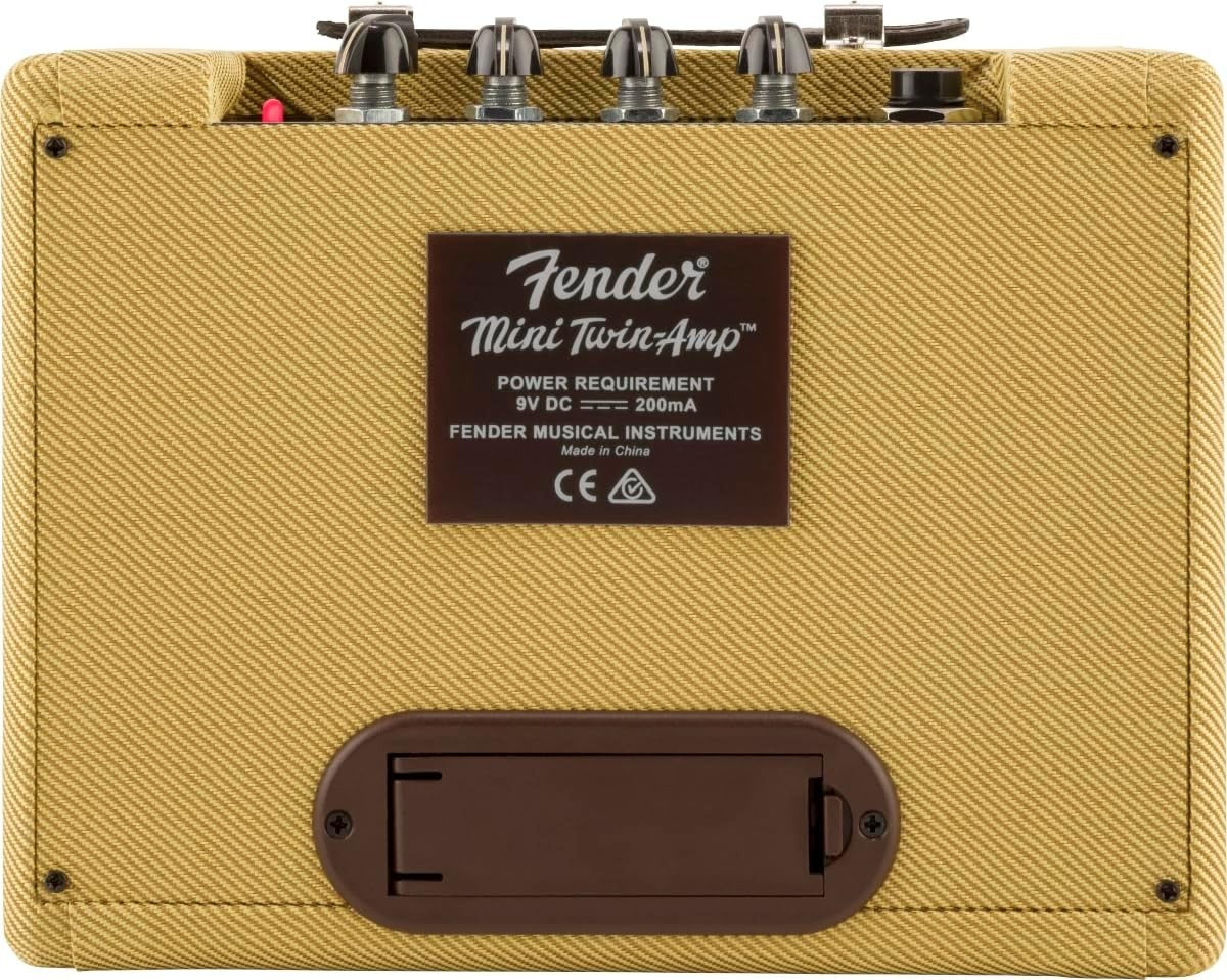 Mini '57 Twin Guitar Amp 1W Portable Headphone & Battery Practice