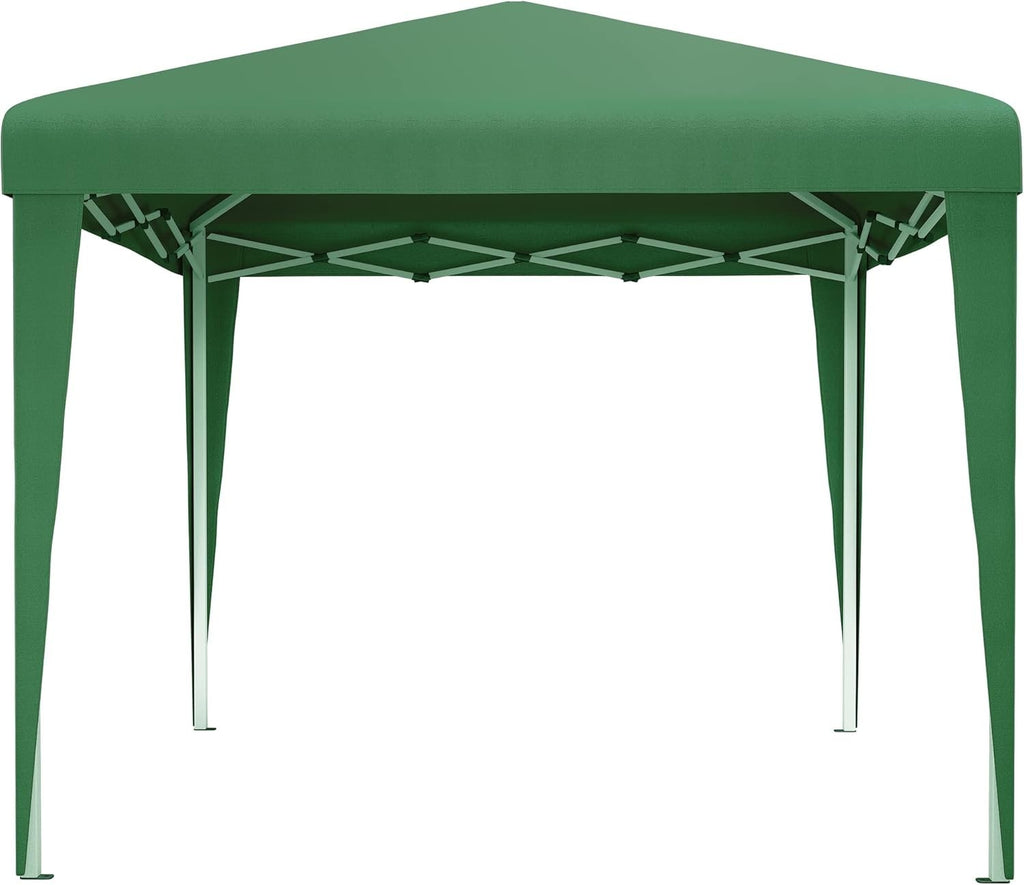 3x3M Heavy Duty Green Gazebo Waterproof Folding Garden Party Tent With Bag