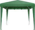 3x3M Heavy Duty Green Gazebo Waterproof Folding Garden Party Tent With Bag