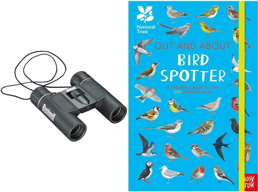 12x25 Compact HD Binoculars Lightweight Bird Watching Travel Set