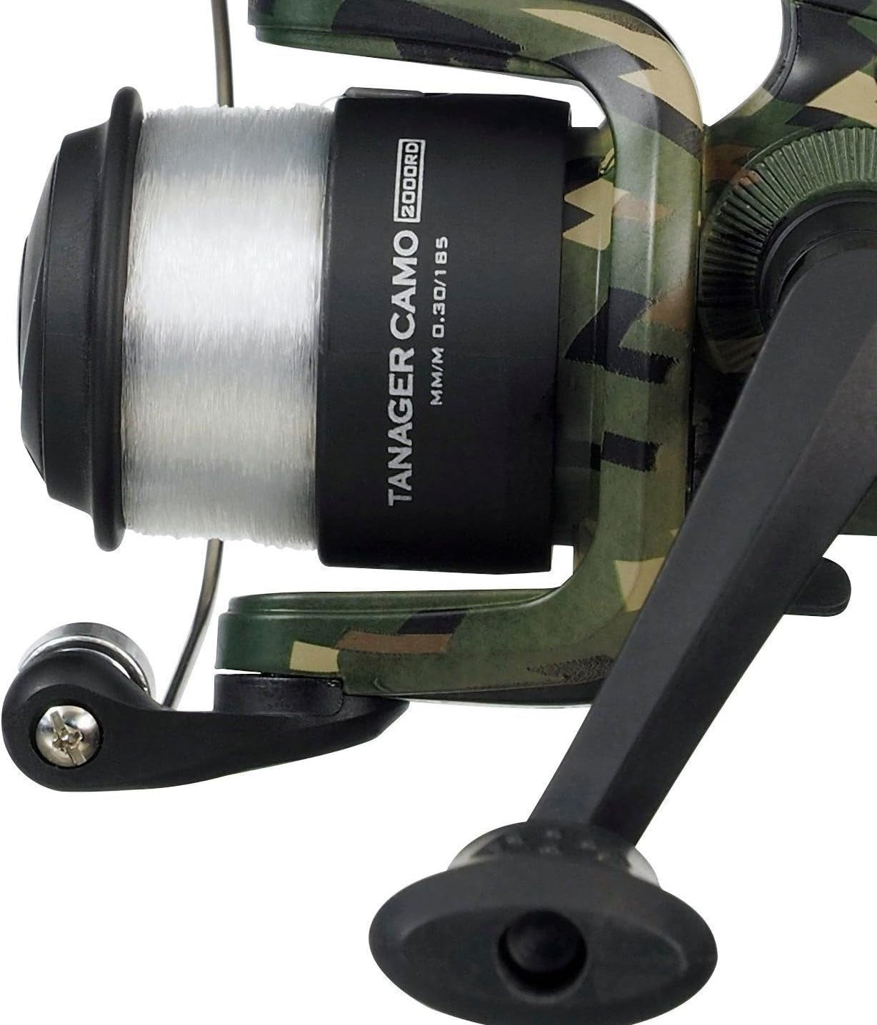 Telescopic Fishing Rod & Reel Combo Compact Camo Travel Freshwater Kit