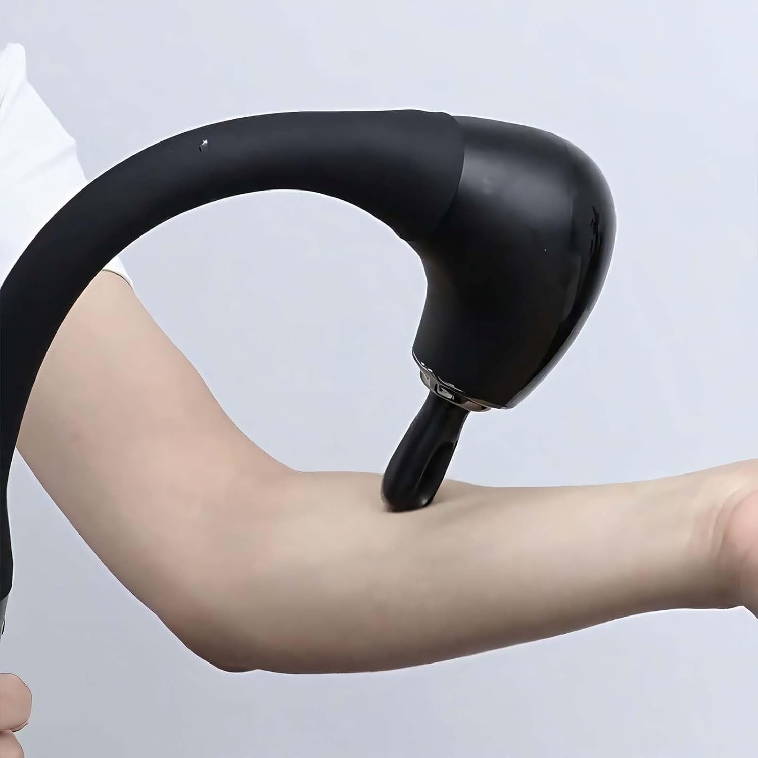 Long Handle Massage Gun Deep Tissue Back & Neck Relief Cordless Quiet