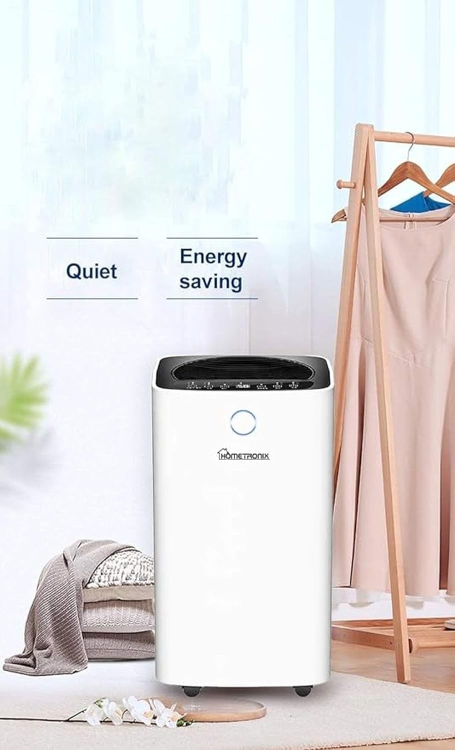 12L Dehumidifier Damp Moisture Mould Extractor Quiet Laundry Drying
