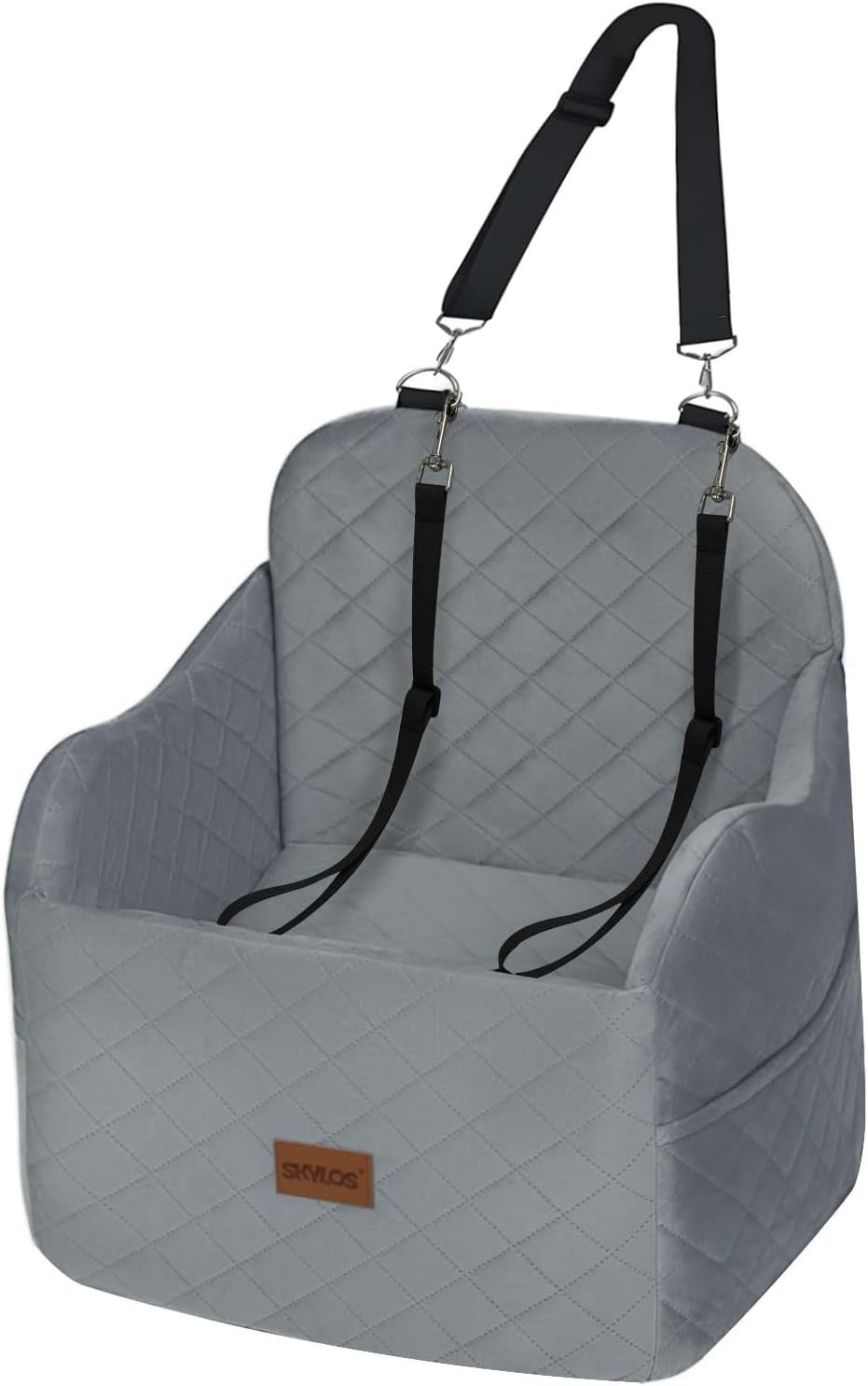 Elevated Pet Booster Seat for Dogs Washable Travel Bed Anti Slip 16KG