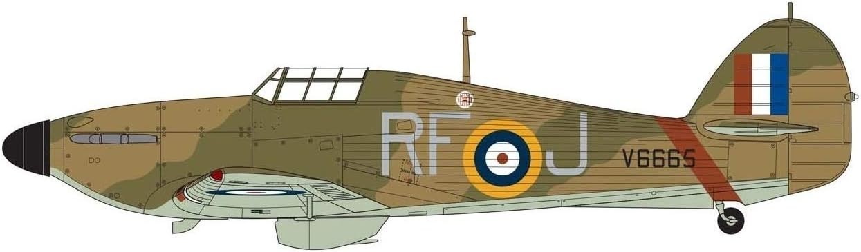 1:48 Scale WWII Fighter Plane Model Kit - Precision Build, Paint & Display
