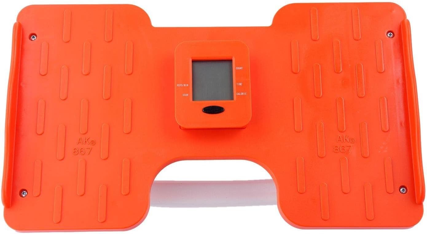 Portable Vibration Board Exercise Machine Whole Body Fitness 100kg
