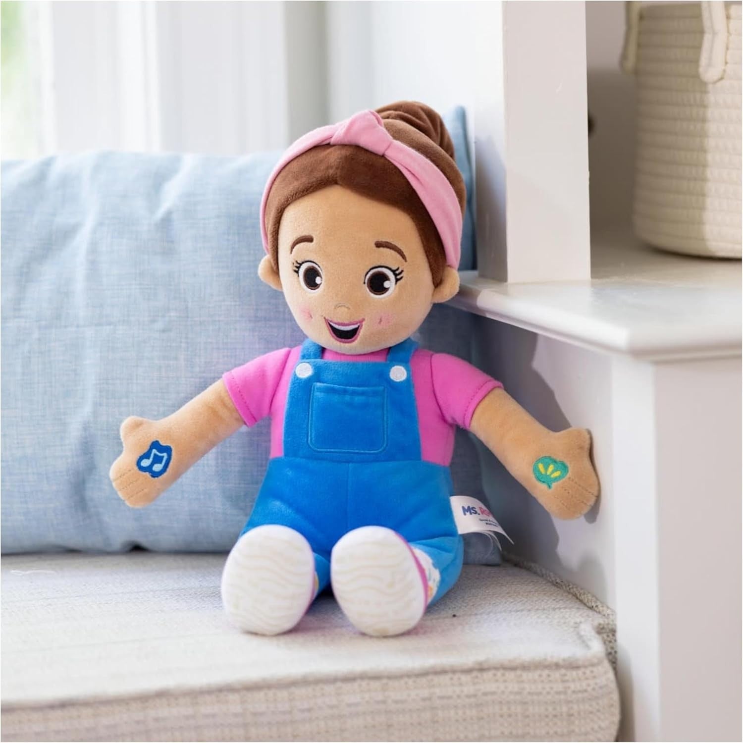 16in Interactive Speak & Sing Doll 4 Songs 16+ Phrases Toddler