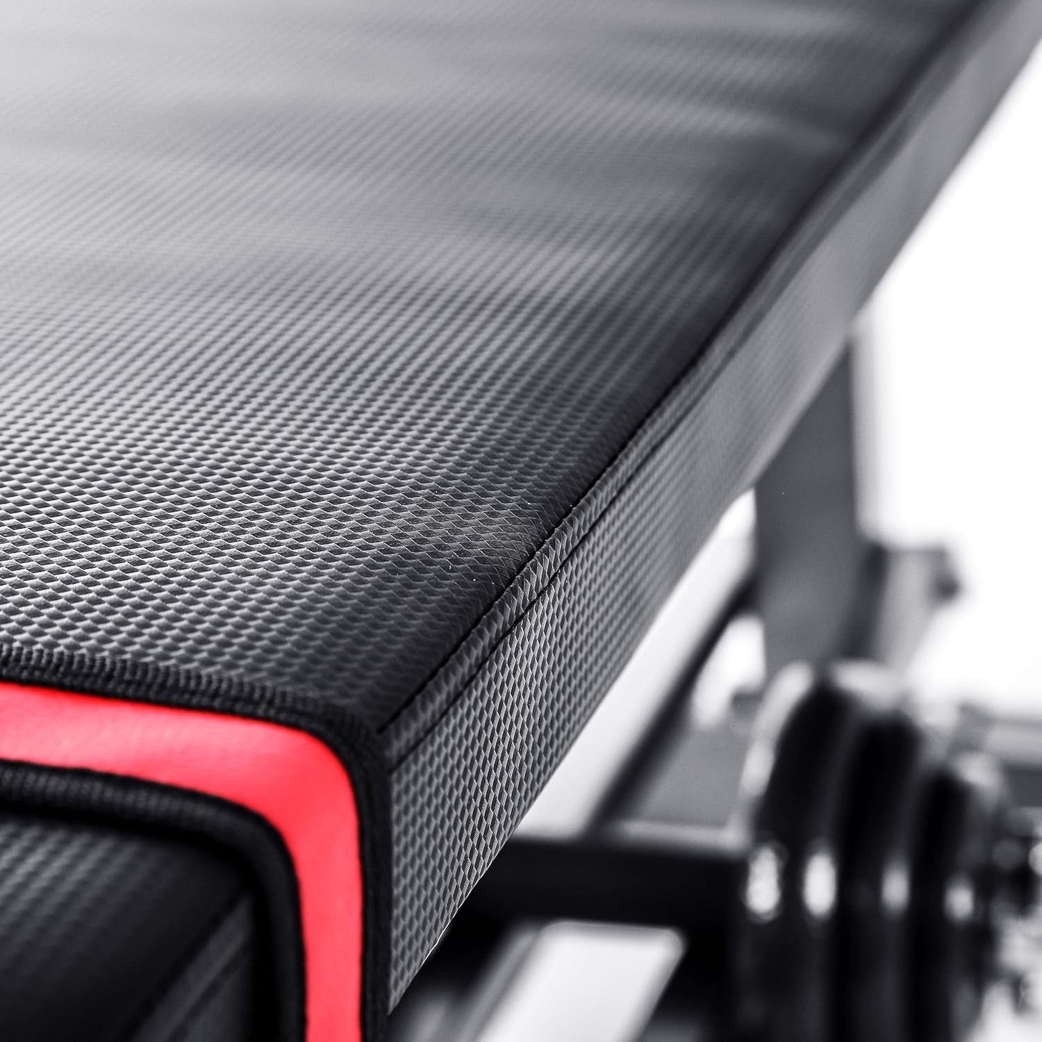 Heavy Duty Flat Weight Bench With Dumbbell Rack 300kg Home Gym