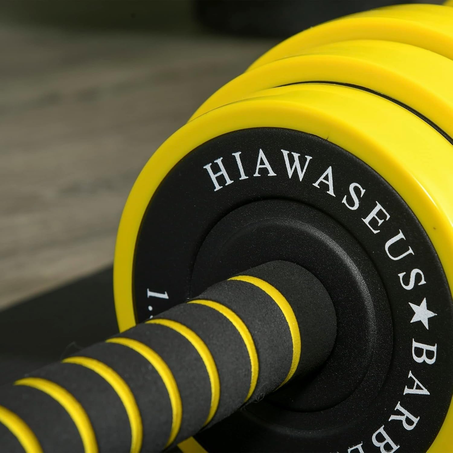 Adjustable Dumbbell Barbell Set 25kg 3-in-1 Home Gym Weight Training