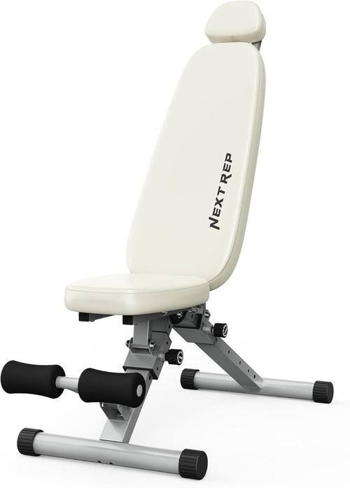 Fast-Fold Adjustable Workout Bench 660lb Incline Decline Full Body